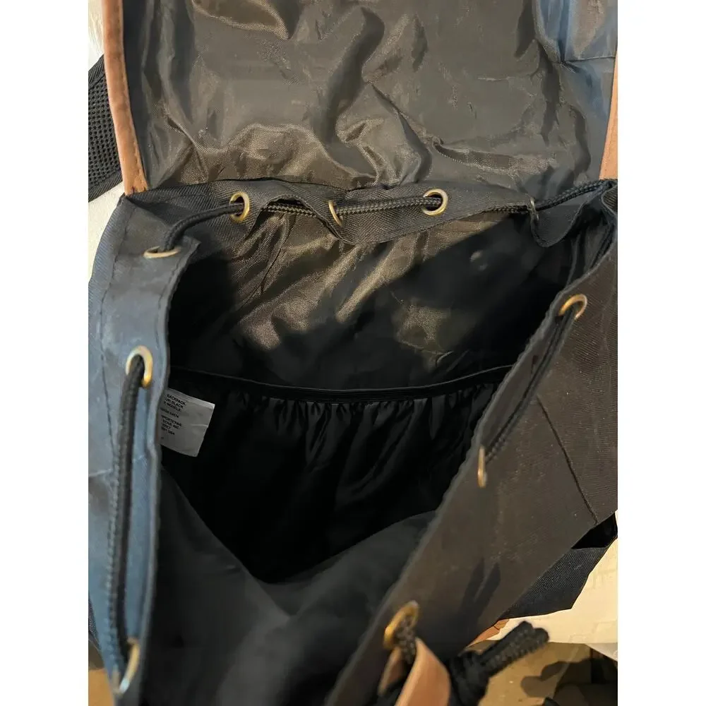 Kelty 26L Medium Top Loading Faux Leather Backpack